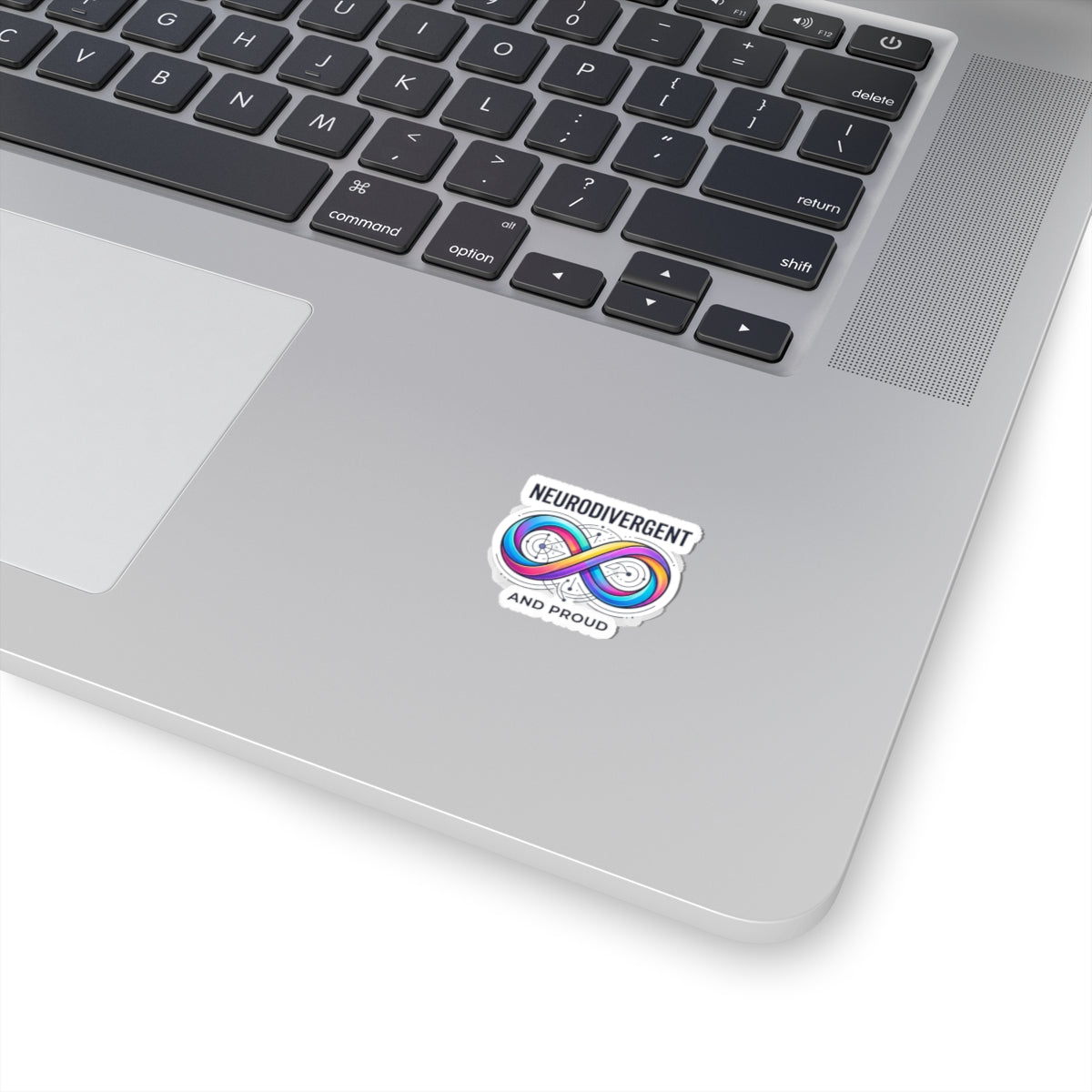 Neurodivergent & Proud Kiss-Cut Stickers | Neurodiversity, Autistic Pride
