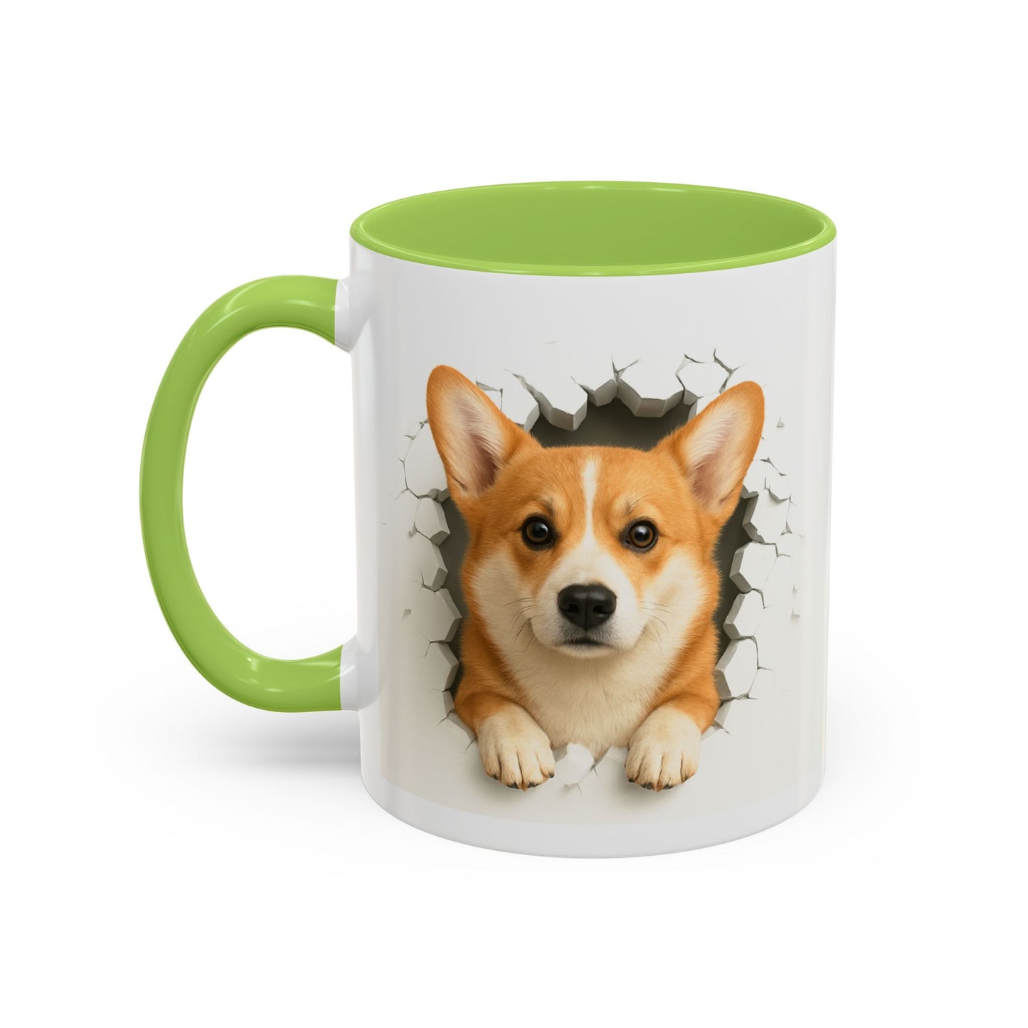 Accent Coffee Mug (11, 15oz)
