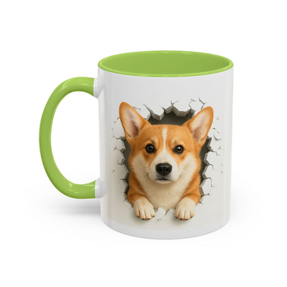 Accent Coffee Mug (11, 15oz)