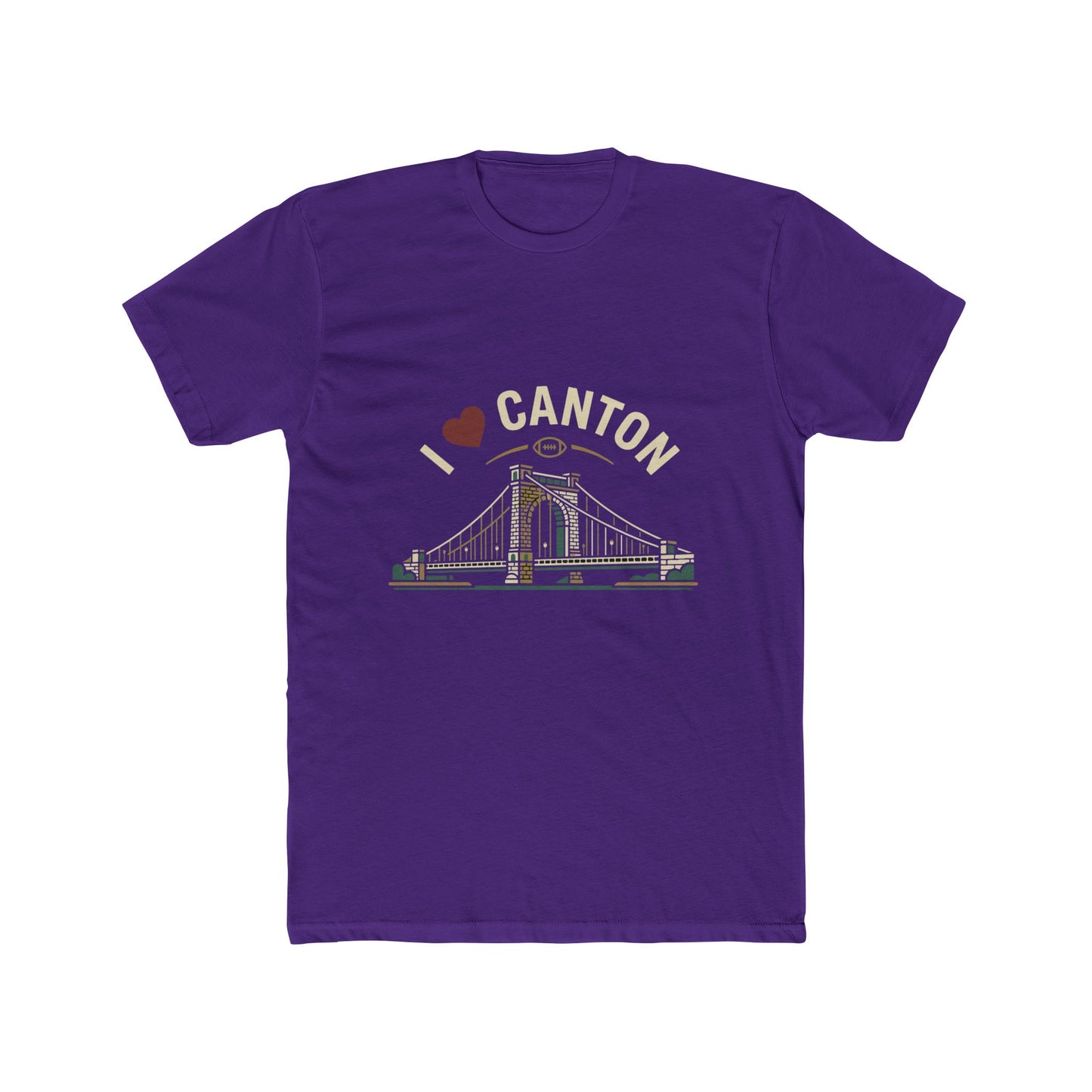 I  Canton Bridge T-Shirt — Vintage City Landmark Tee