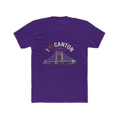 I  Canton Bridge T-Shirt — Vintage City Landmark Tee