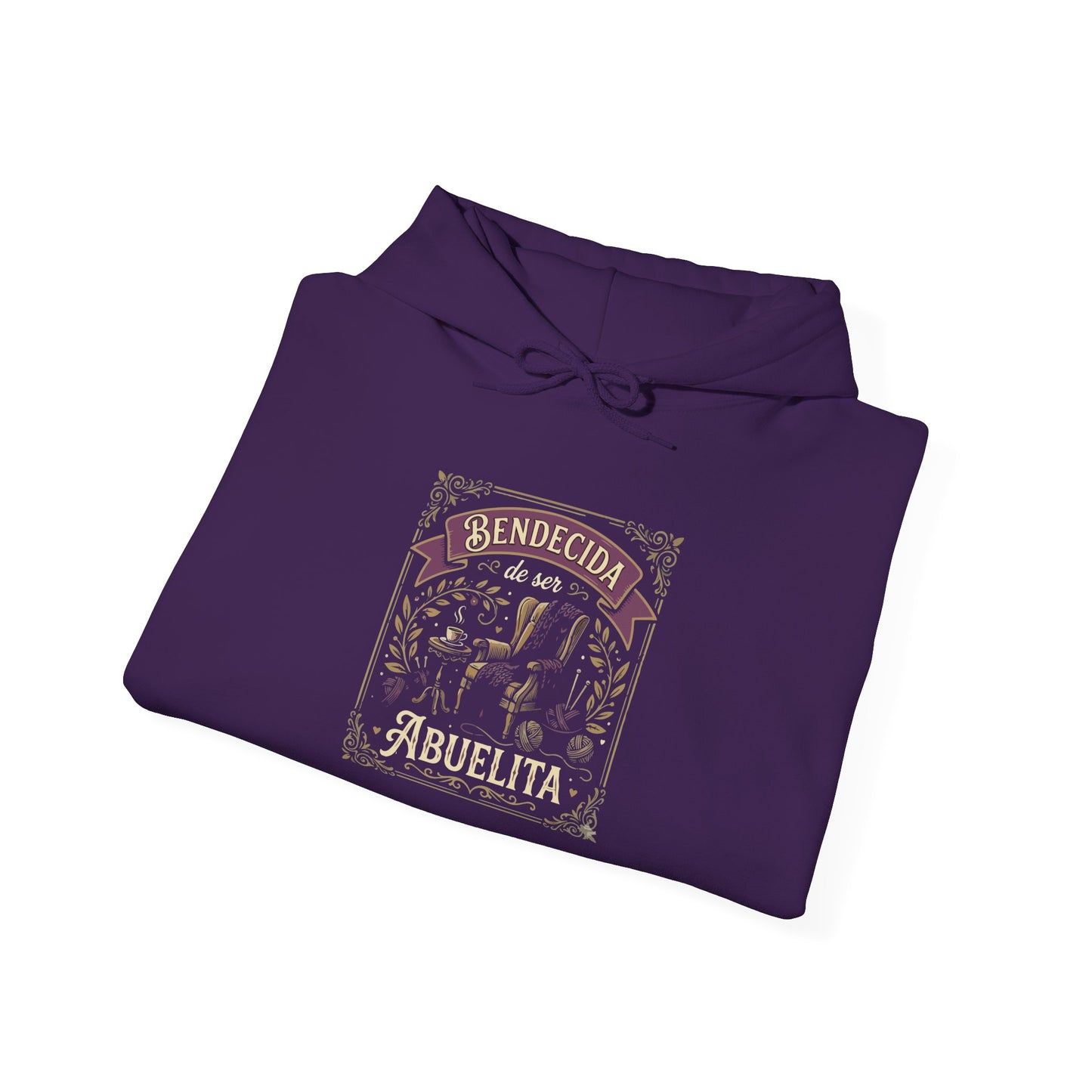 "Bendecida de ser Abuelita" Hoodie