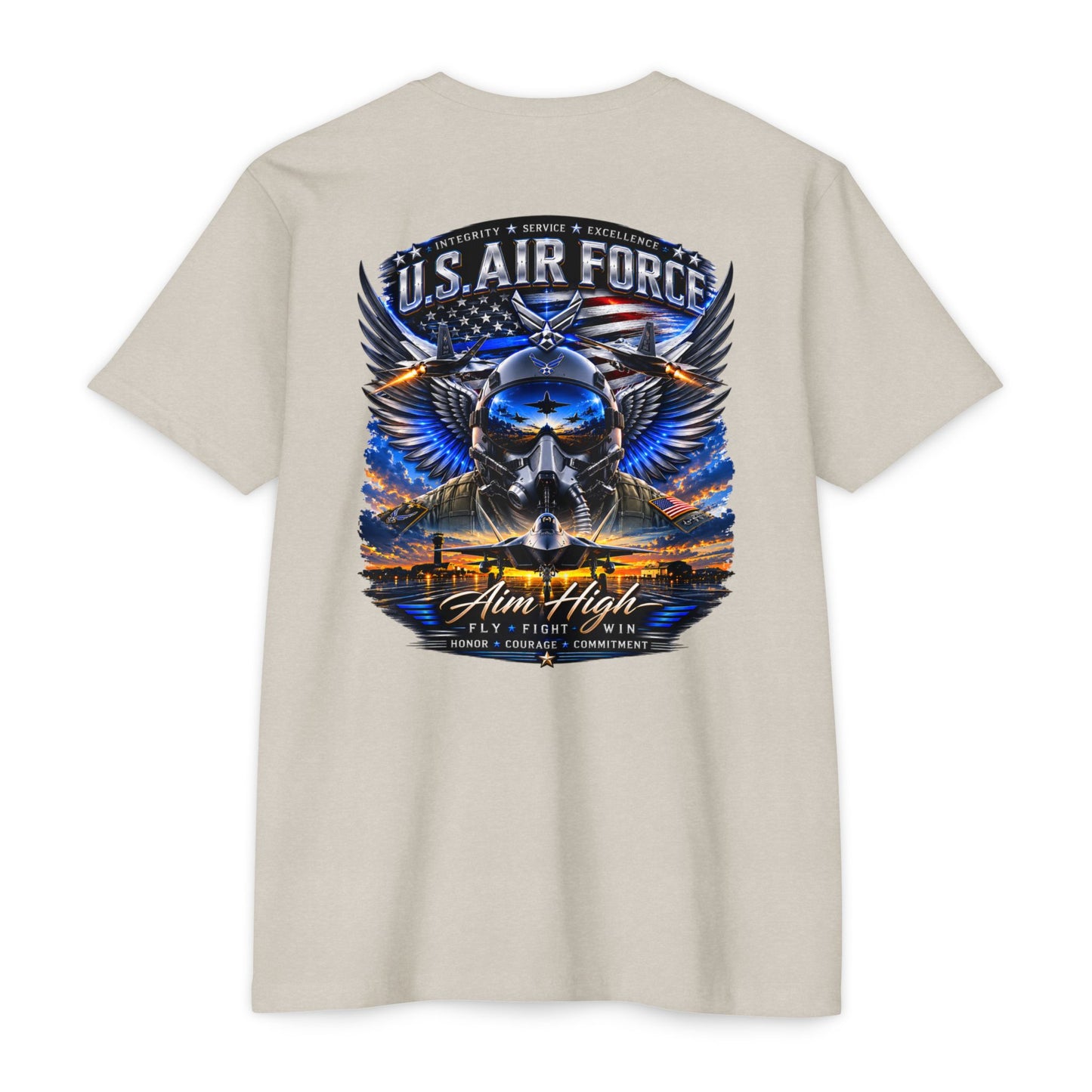 U.S. Air Force Aim High Graphic T-Shirt