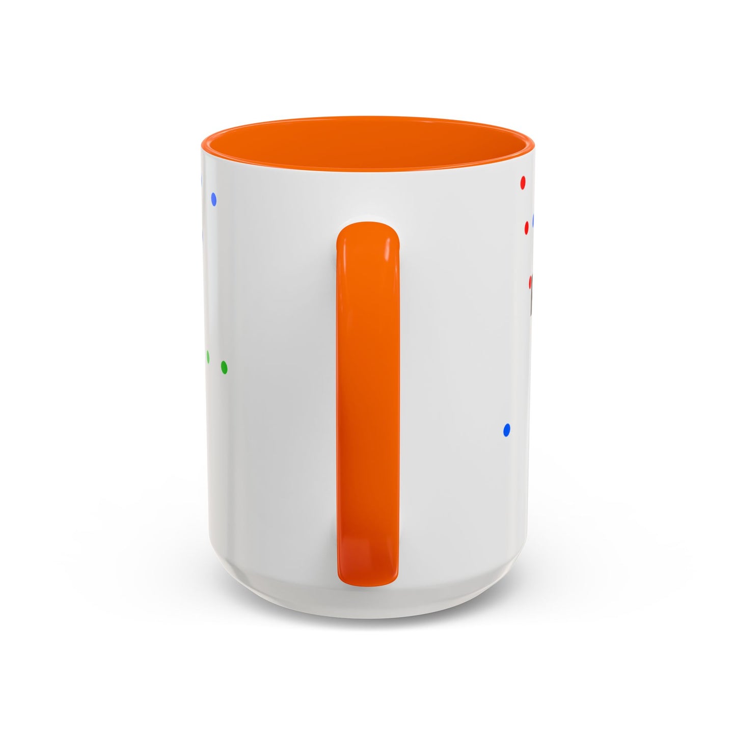 ADHD and Coffee Accent Mug — Funny Neurodivergent Travel Coffee Cup