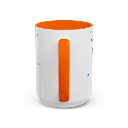 ADHD and Coffee Accent Mug — Funny Neurodivergent Travel Coffee Cup