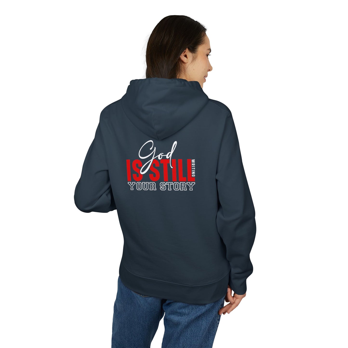 Hoodie — 'Glow Is All I Need' Retro Graphic Pullover