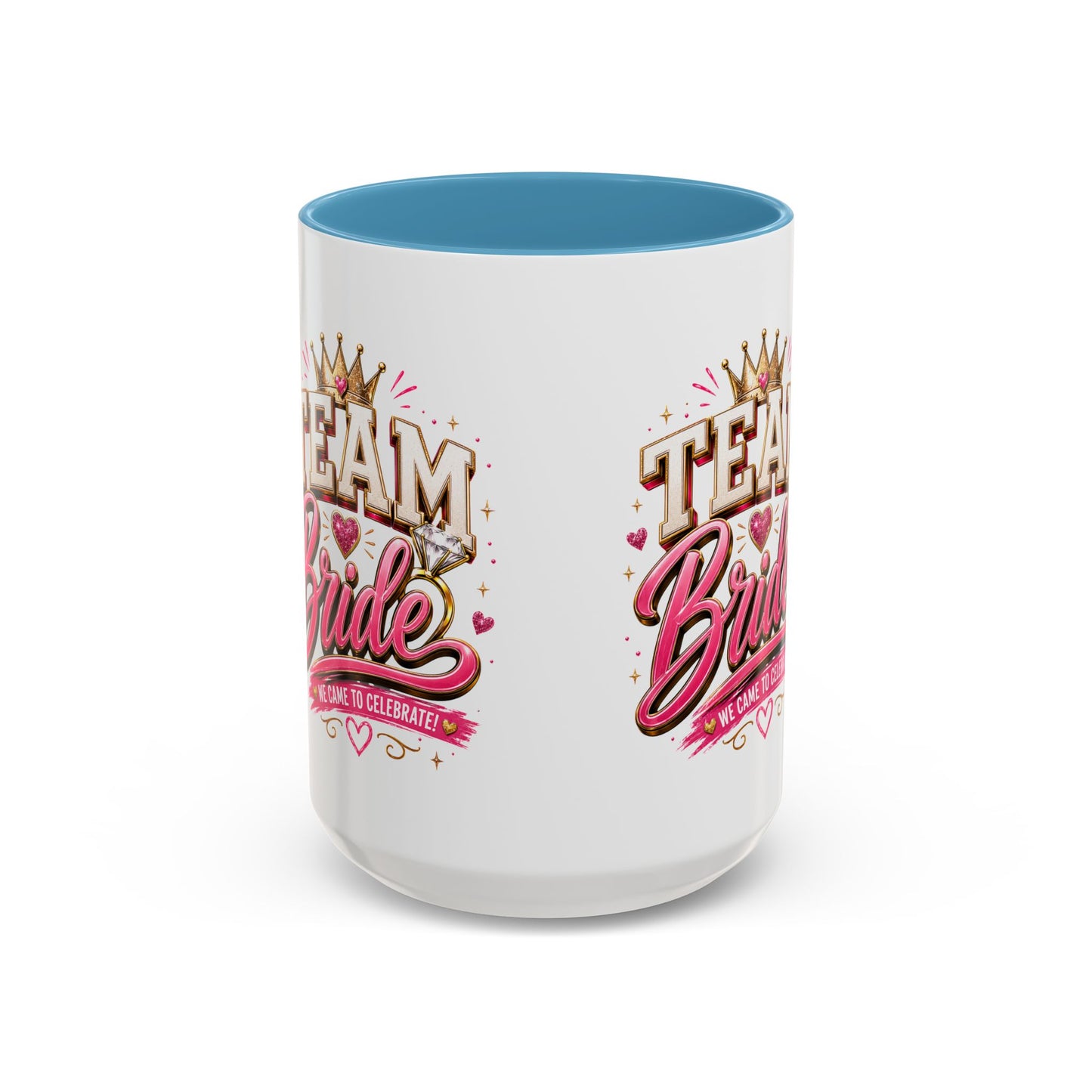 Team Bride Coffee Mug — 'Team Bride' Bachelorette Accent Mug (11/15oz)