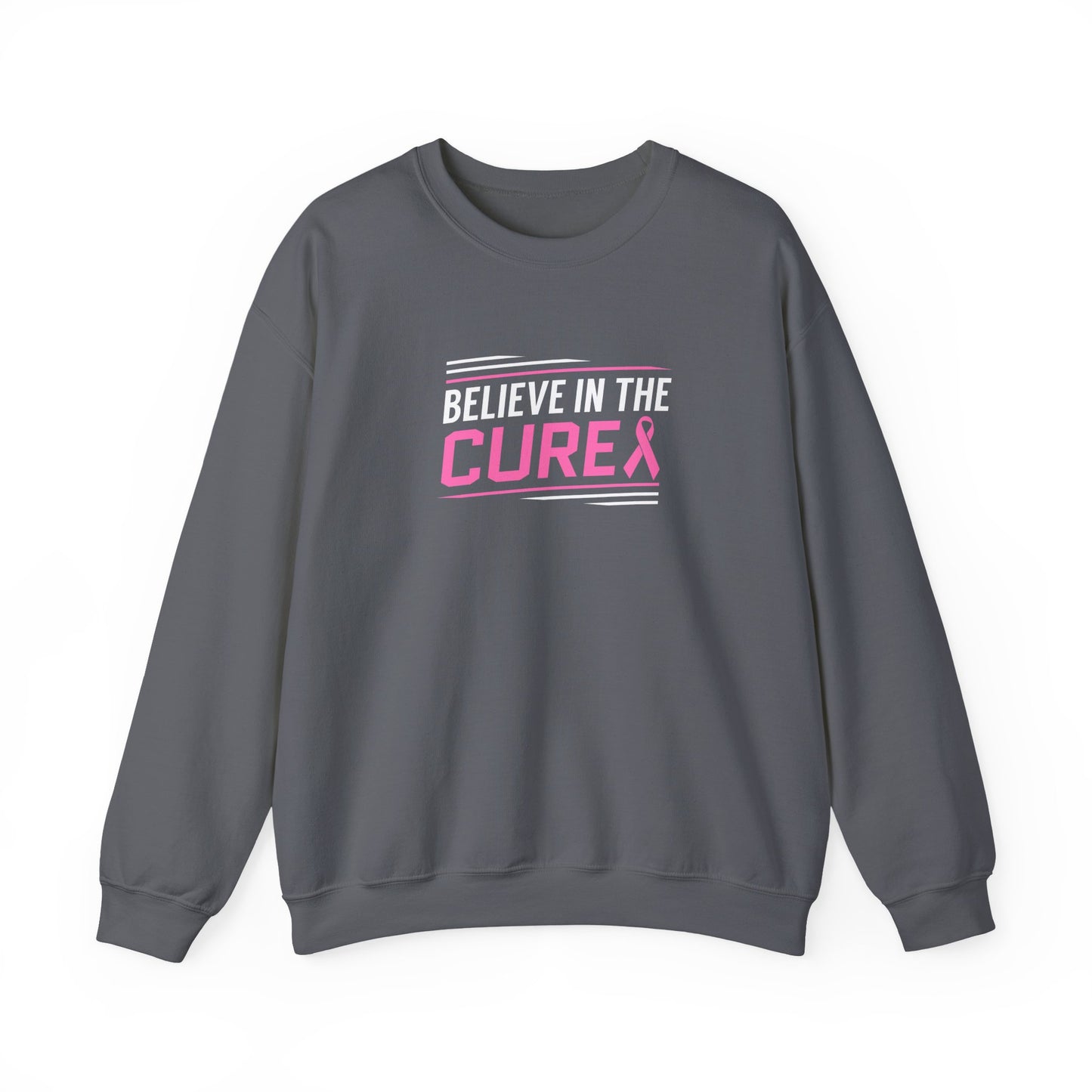 Believe In the Cure Sweatshirt