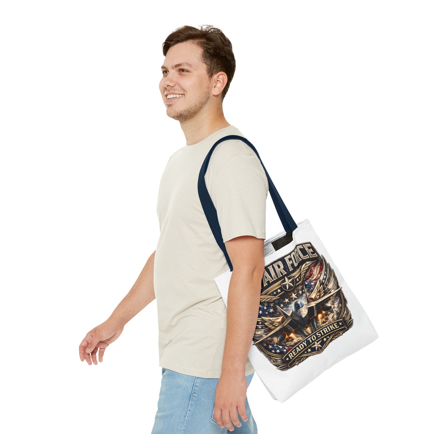 U.S. Air Force "Ready to Strike" Tote Bag