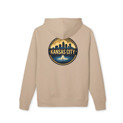 Kansas City Skyline Hoodie — Retro Cityscape Pullover