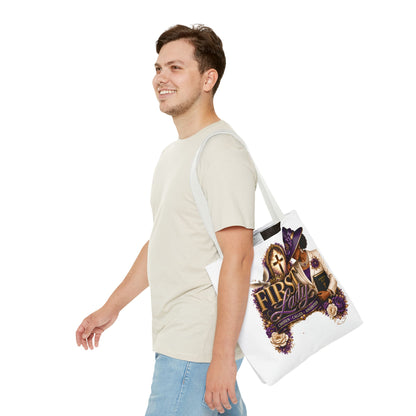 First Lady Christian Tote Bag — Chosen, Called, Anointed Church Purse