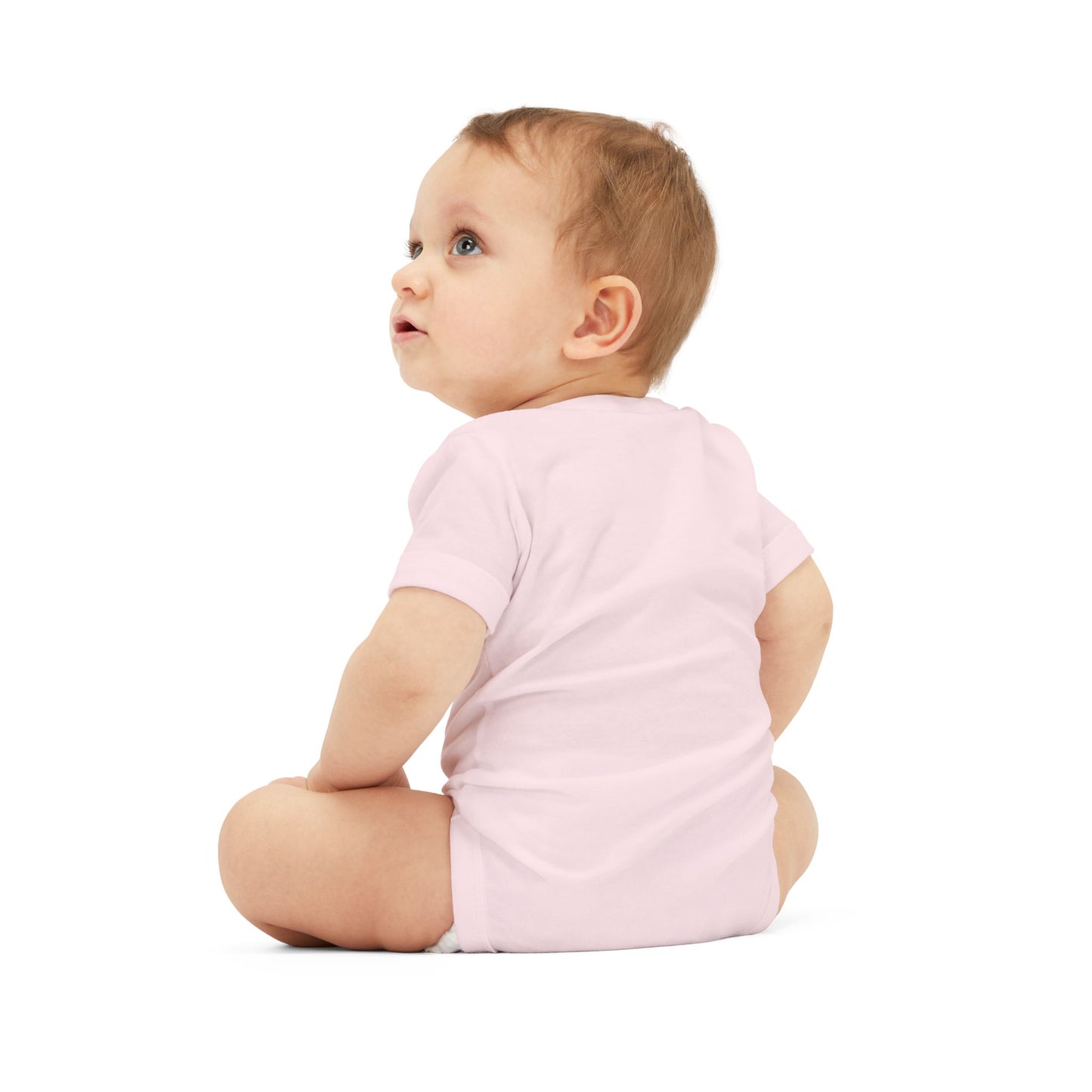 Infant Onesie “Jesus Loves Me” Baby Bodysuit – Christian Newborn Gift