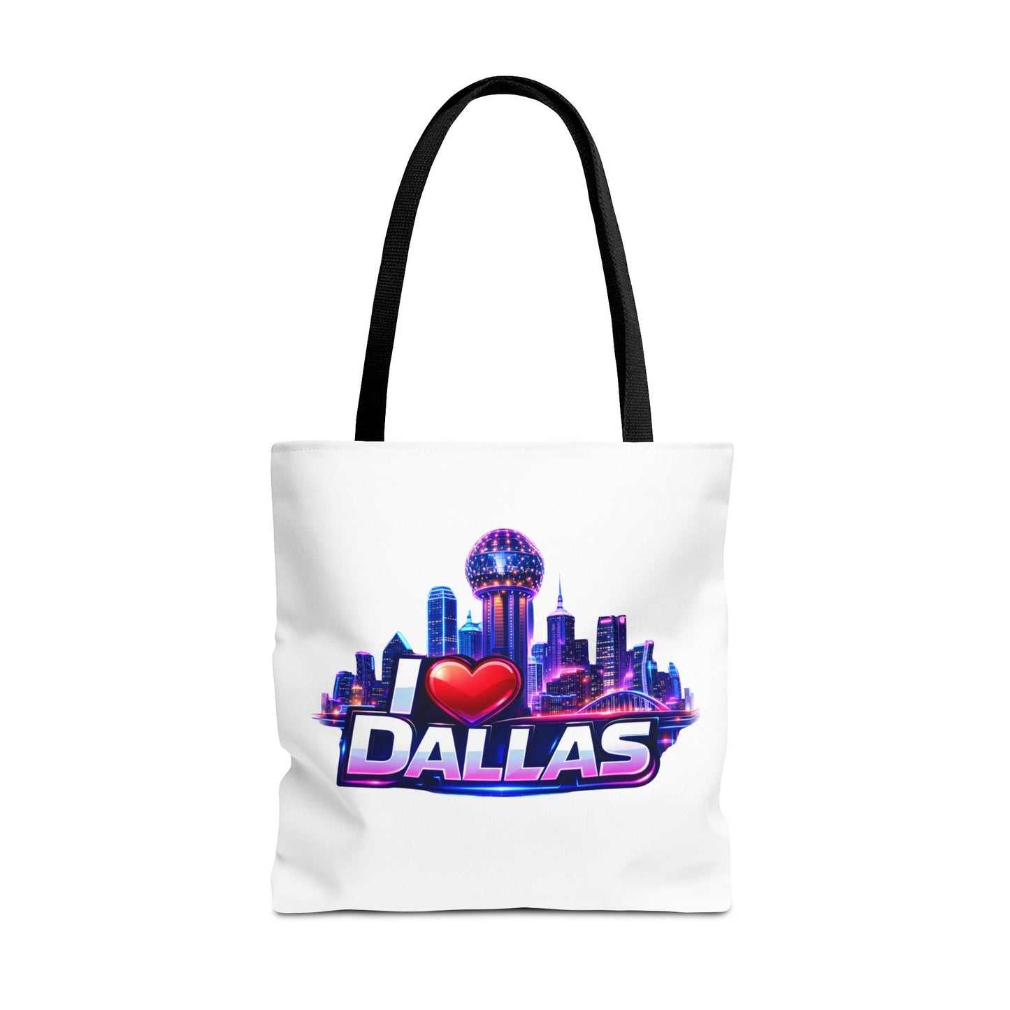 Dallas Skyline Tote Bag – I  Dallas Cityscape Carryall