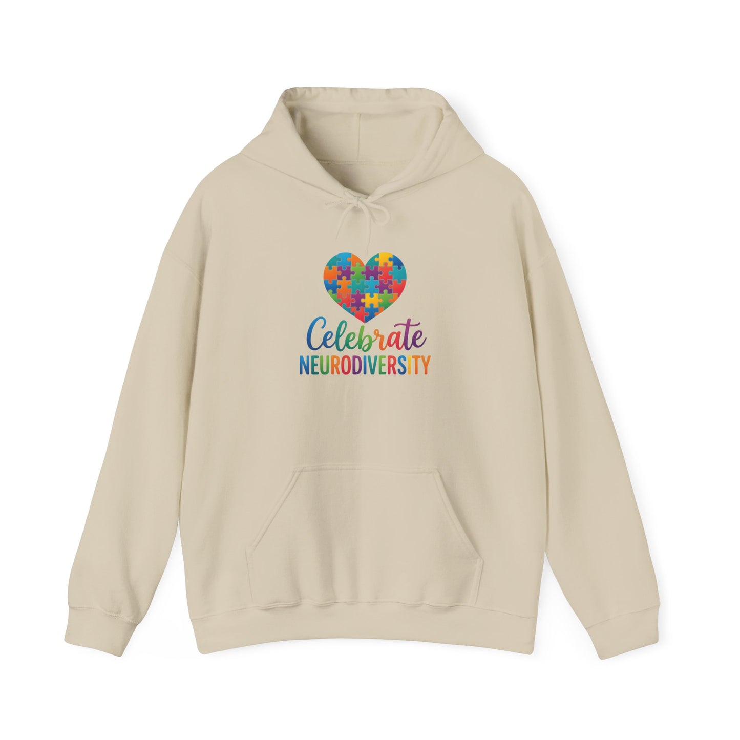 Celebrate Neurodiversity Hoodie