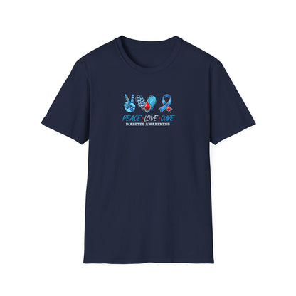 "Peace Love Cure" T-Shirt