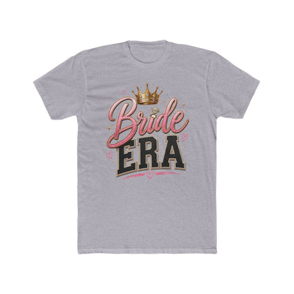 Bride Era T-Shirt — Bridal Party Bachelorette Tee with Crown Design