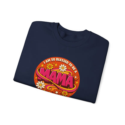 "I Am So Blessed to Be a Mama" Sweatshirt