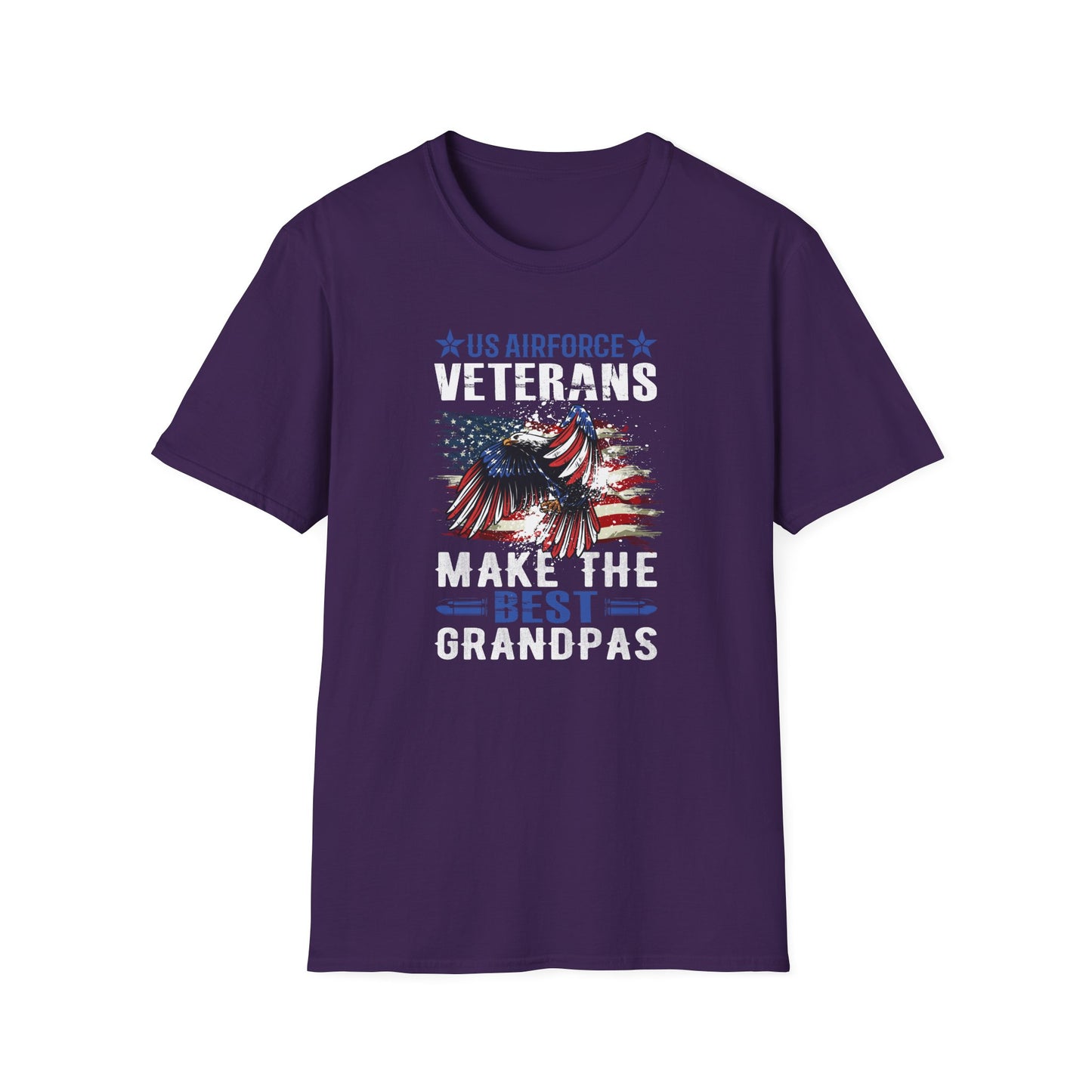 Us Air force Veterans Make the Best-Grandpas T-Shirt