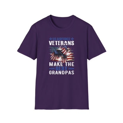 Us Air force Veterans Make the Best-Grandpas T-Shirt