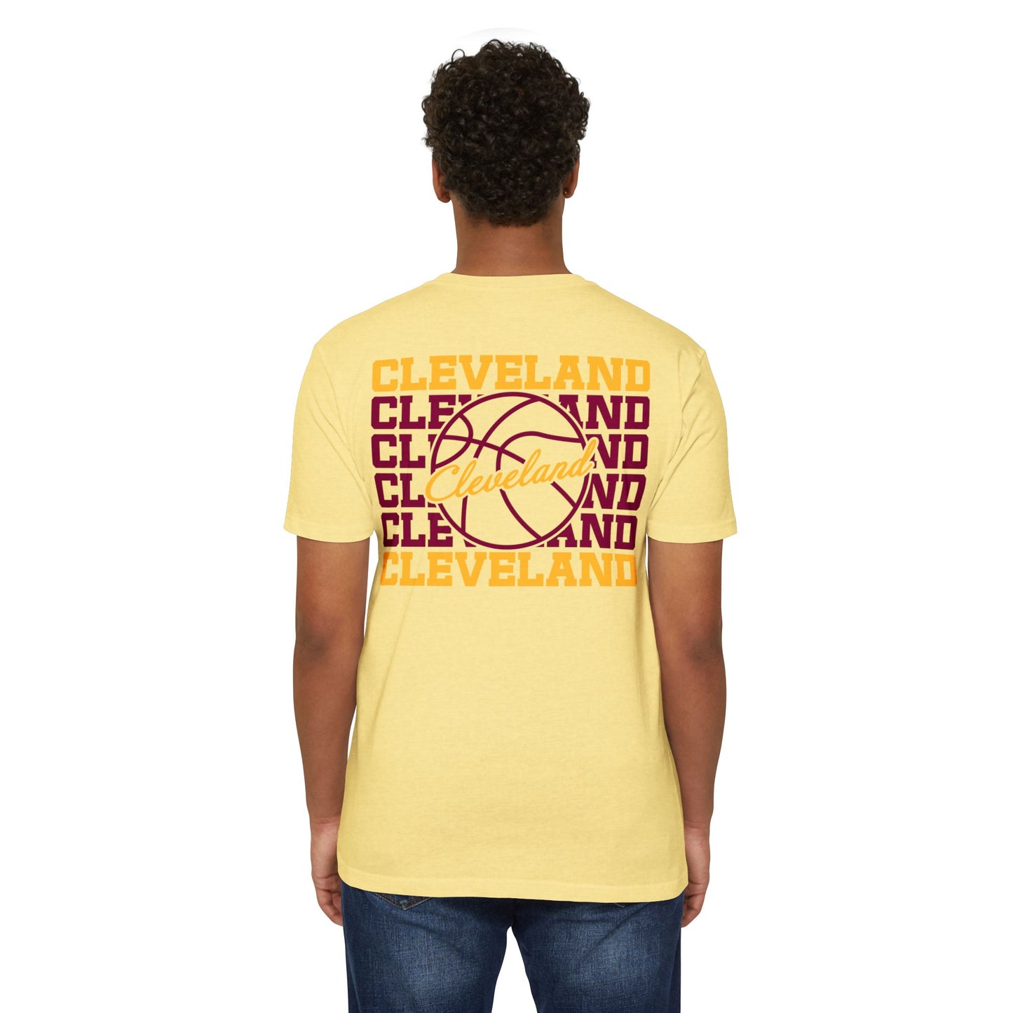 Cleveland Basketball Retro Tee