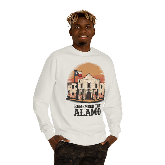 Remember The Alamo Sweatshirt – Vintage Texas Alamo Crewneck