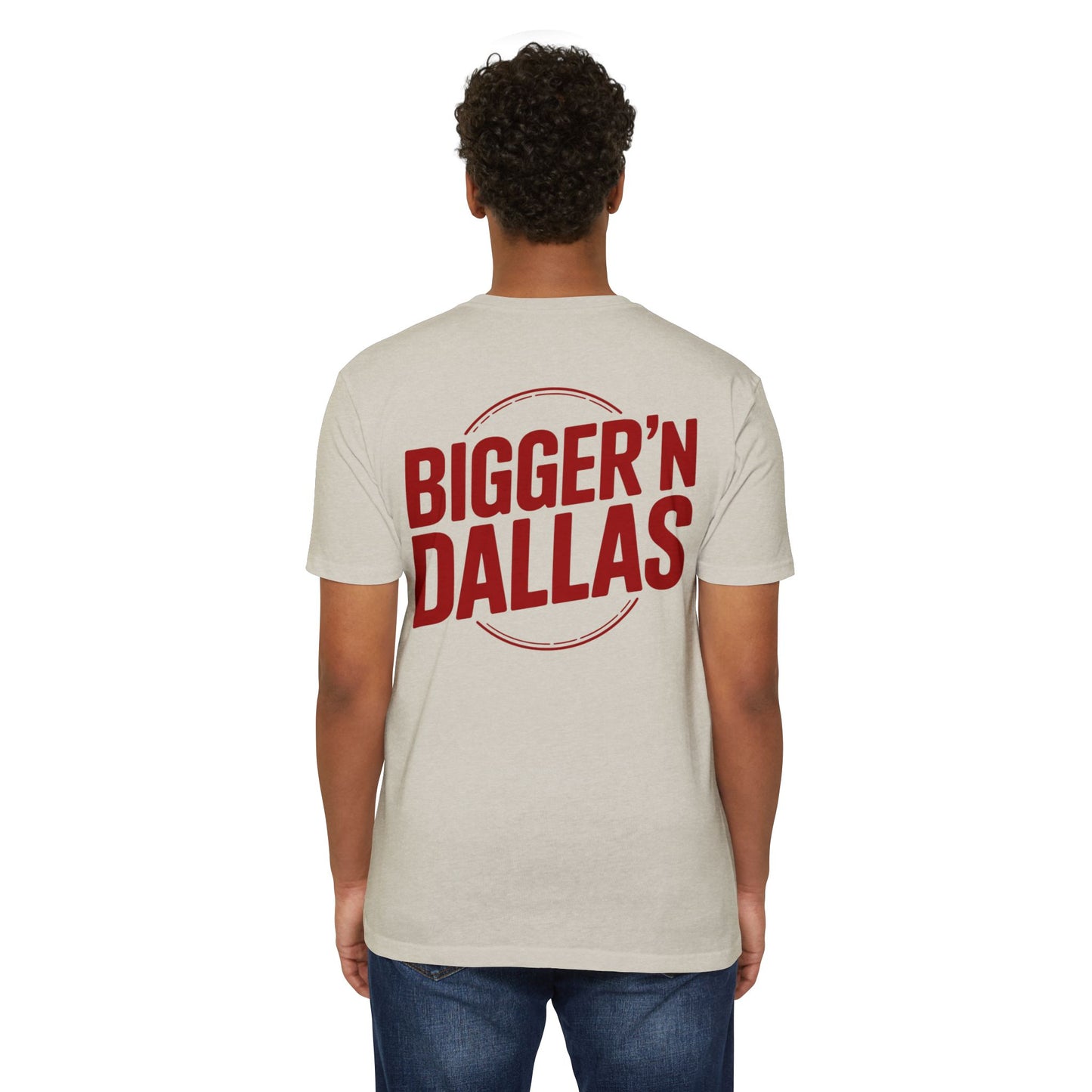 Bigger'n Dallas Graphic T-Shirt