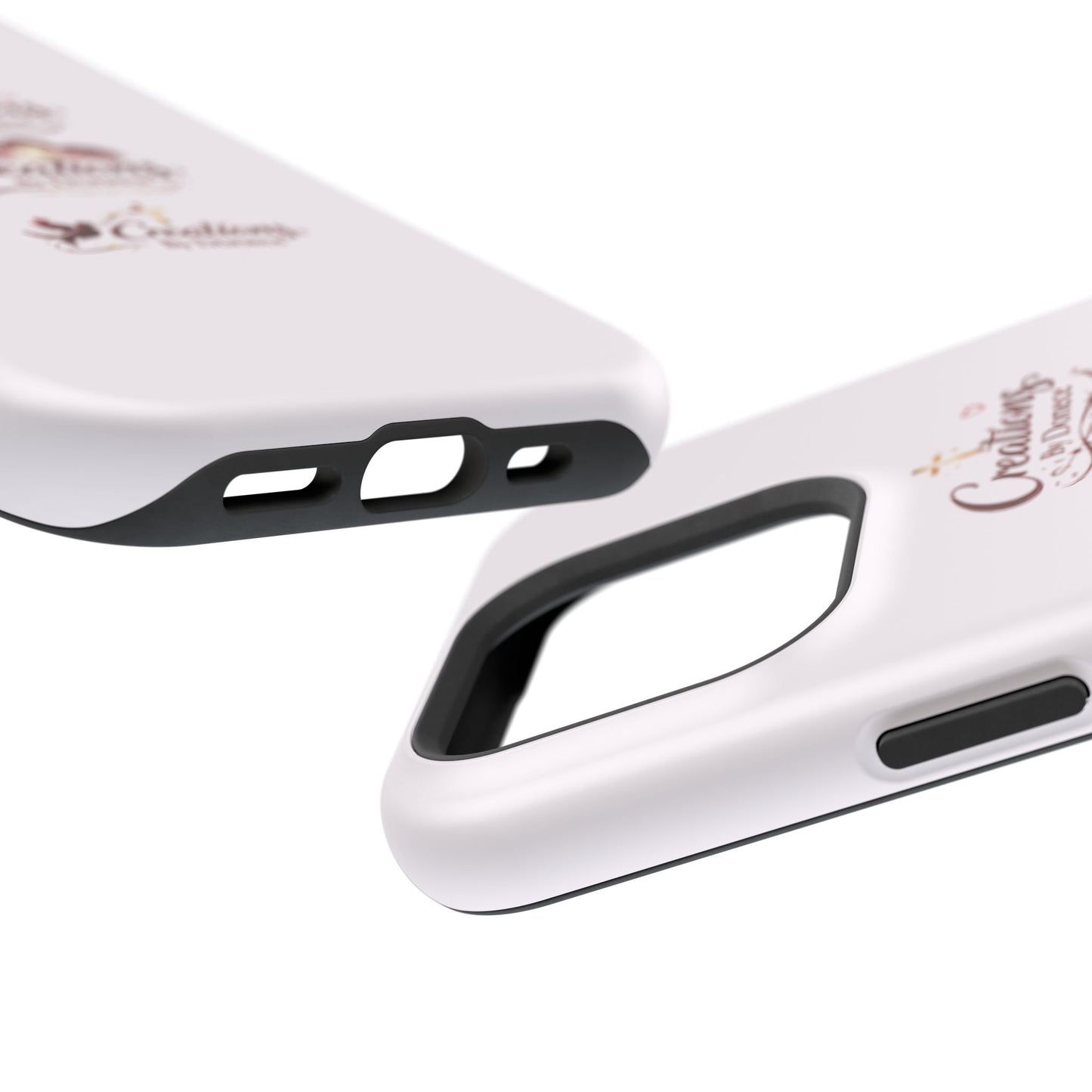 Magnetic Impact-Resistant Phone Case – Creations by Dionesa Logo