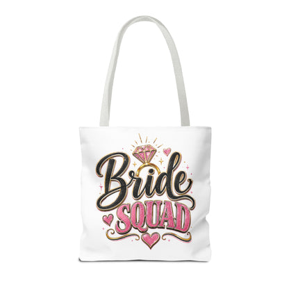 Bride Squad Tote Bag — Bachelorette Party Bridal Party Gift