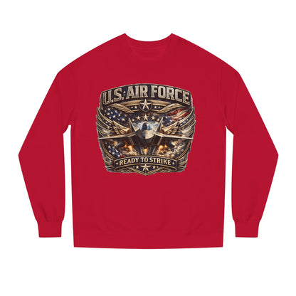U.S. Air Force "Ready to Strike" Crewneck Sweatshirt