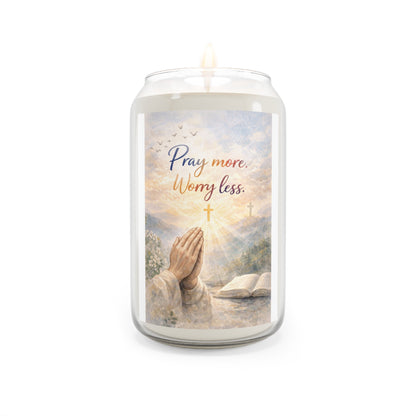 Scented Soy Candles, 13.75oz