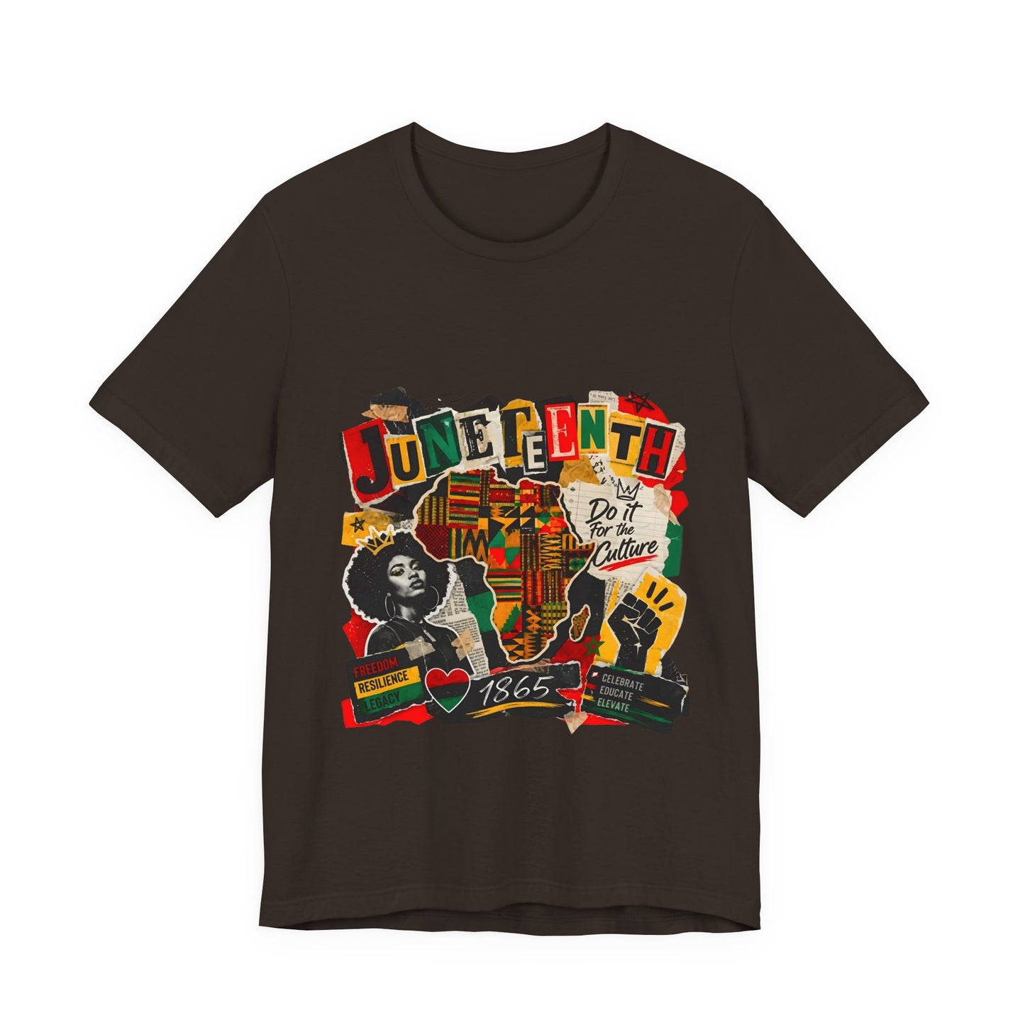 Juneteenth Celebration T-Shirt — "Do It For the Culture" Graphic Tee