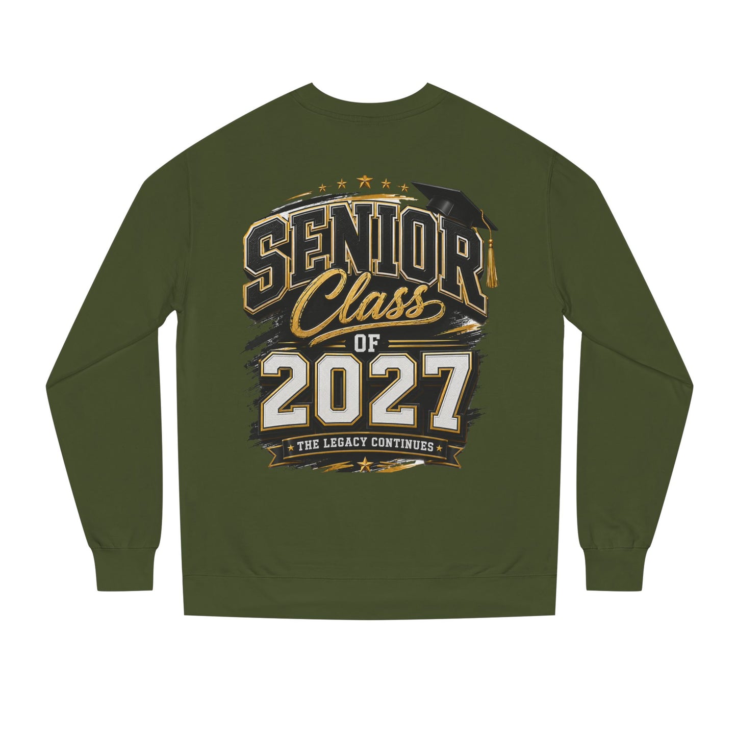 Senior Class of 2027 Sweatshirt — Graduation Crewneck