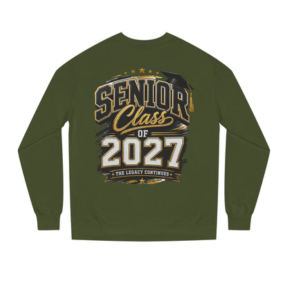 Senior Class of 2027 Sweatshirt — Graduation Crewneck