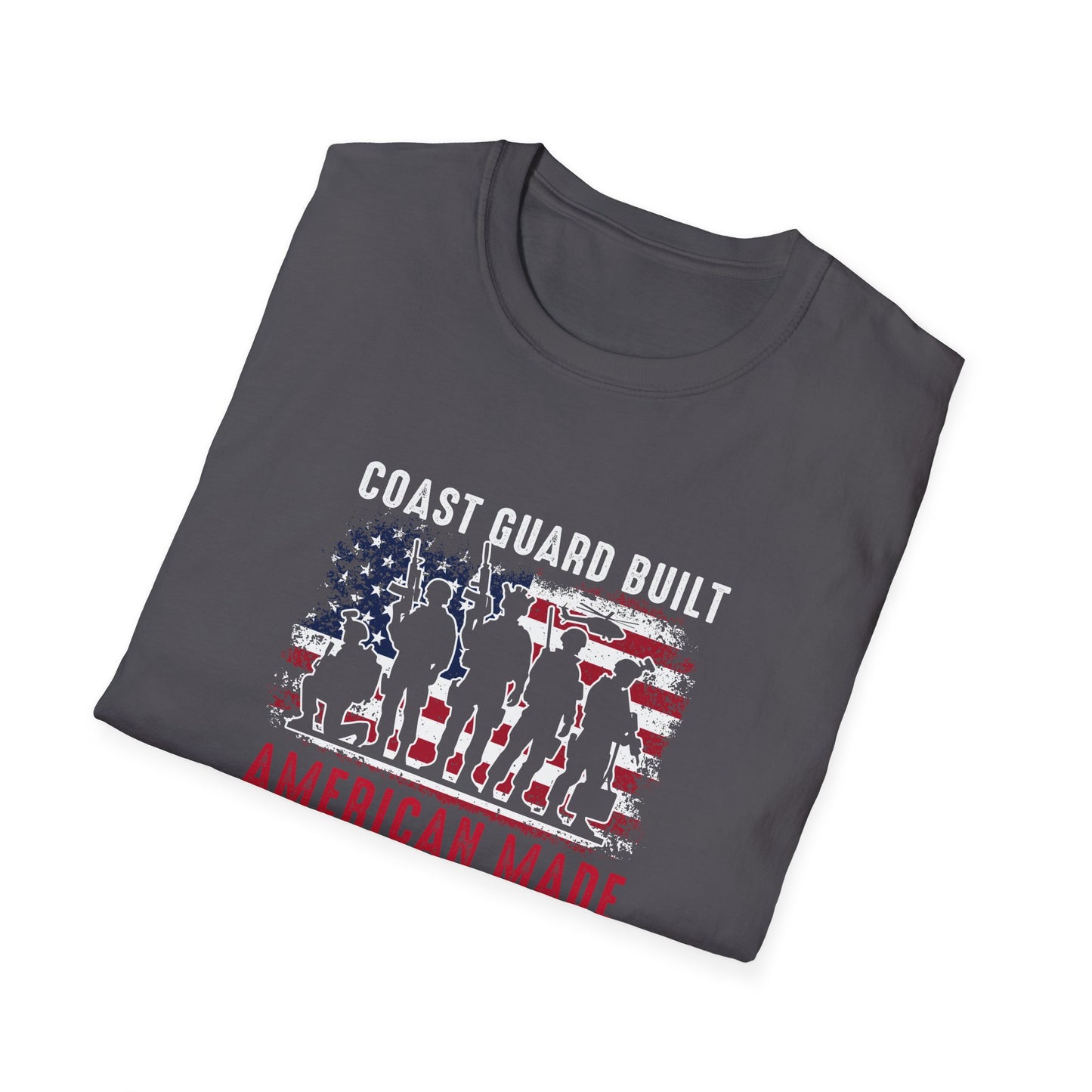 Coast Guard Built American Made T-Shirt