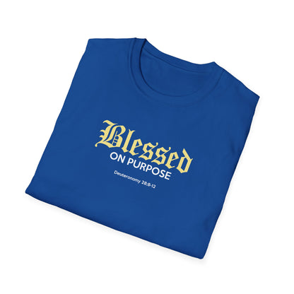 "Blessed On Purpose" T-Shirt