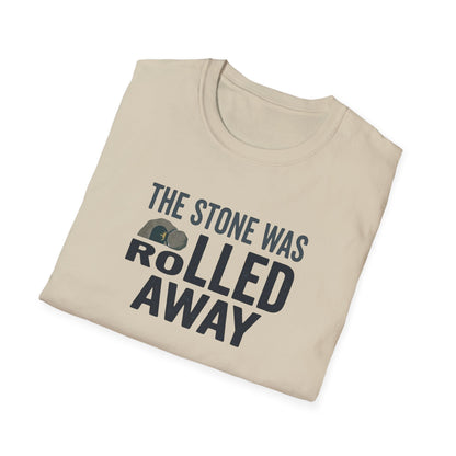 "The Stone Was Rolled Away" T-shirt