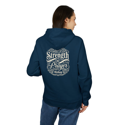 Strength in Prayer Hoodie — Christian Faith Graphic Hoodie