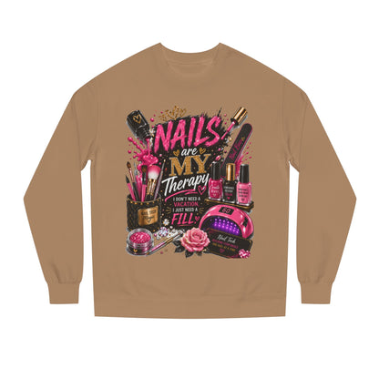 Nails Are My Therapy Sweatshirt