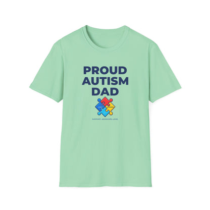 Proud Autism Dad T-Shirt