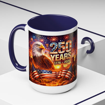 Accent Coffee Mug (11, 15oz)