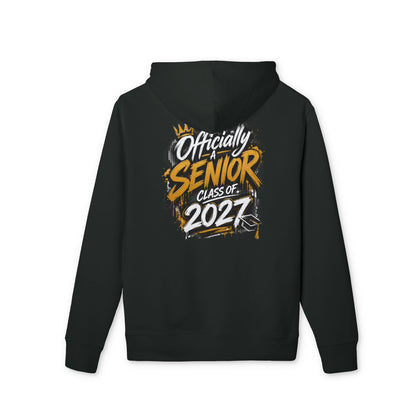 Senior Class of 2027 Hoodie – "Officially Senior" Graduation Pullover