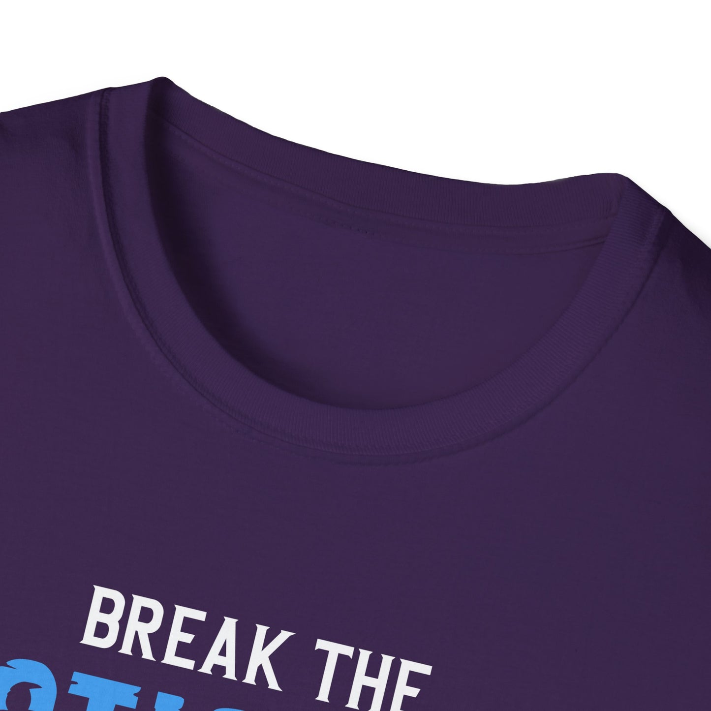 Break the Stigma T-Shirt — "Break the Stigma and Start the Conversation" Mental Health Awareness Tee