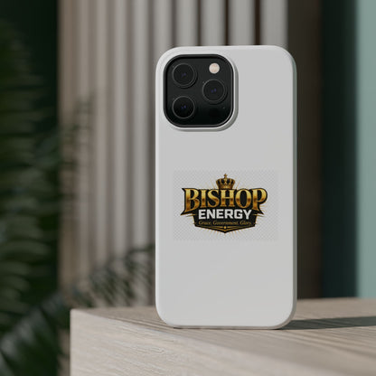 Phone Case — Bishop Energy Logo Magnetic Impact-Resistant Protective Cover