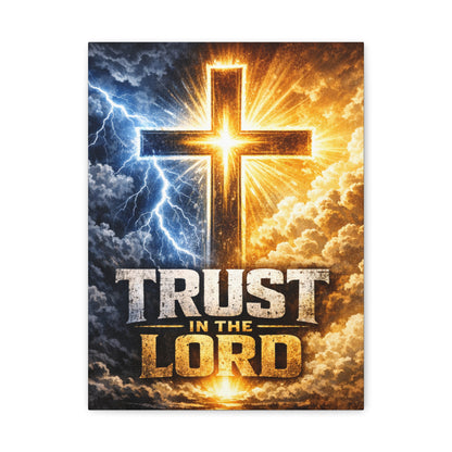 Trust in the Lord Canvas  Wall  Art