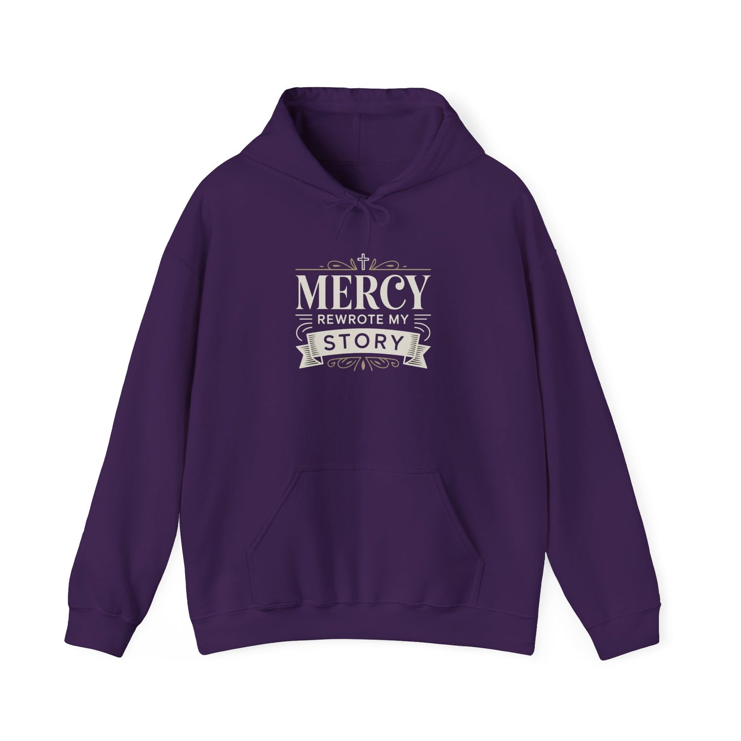 Mercy Rewrote My Story  Hoodie