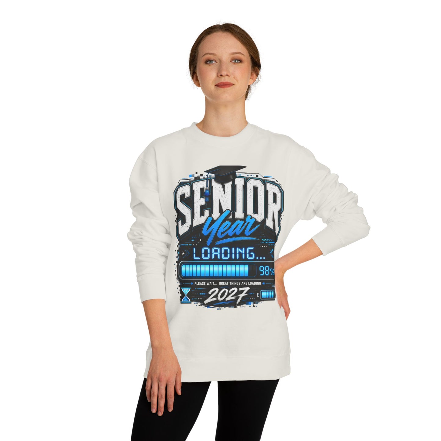 Senior Year Loading 2027 Sweatshirt