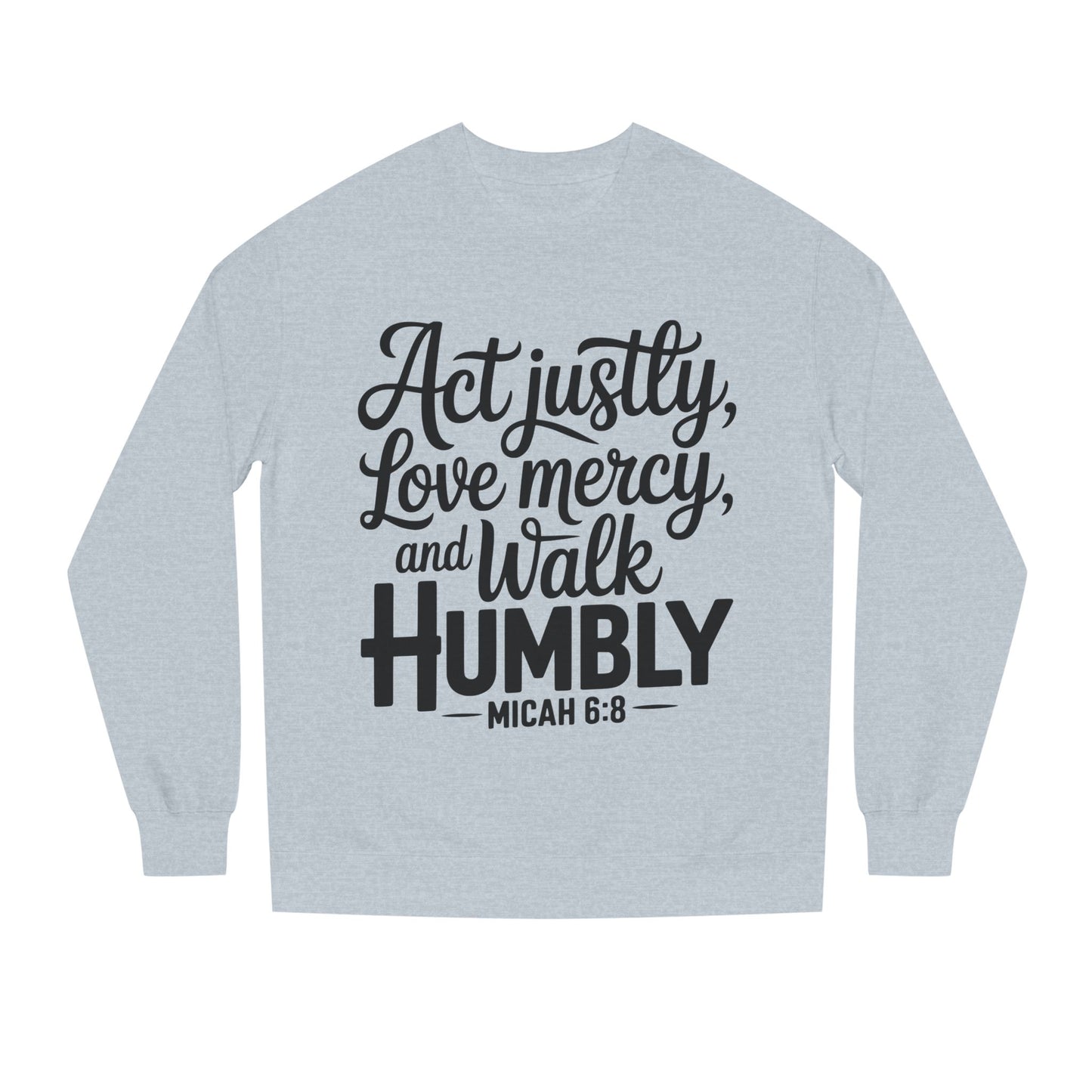 Unisex Crew Neck Sweatshirt