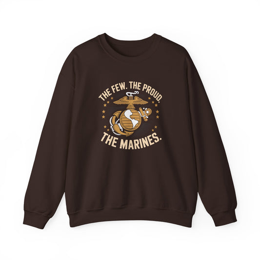 'The Few, The Proud ,The MarinesCrewneck Sweatshirt