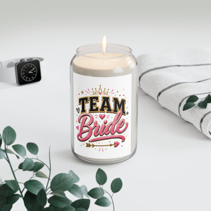 Team Bride Scented Soy Candle — Bridal Party Gift (13.75 oz)