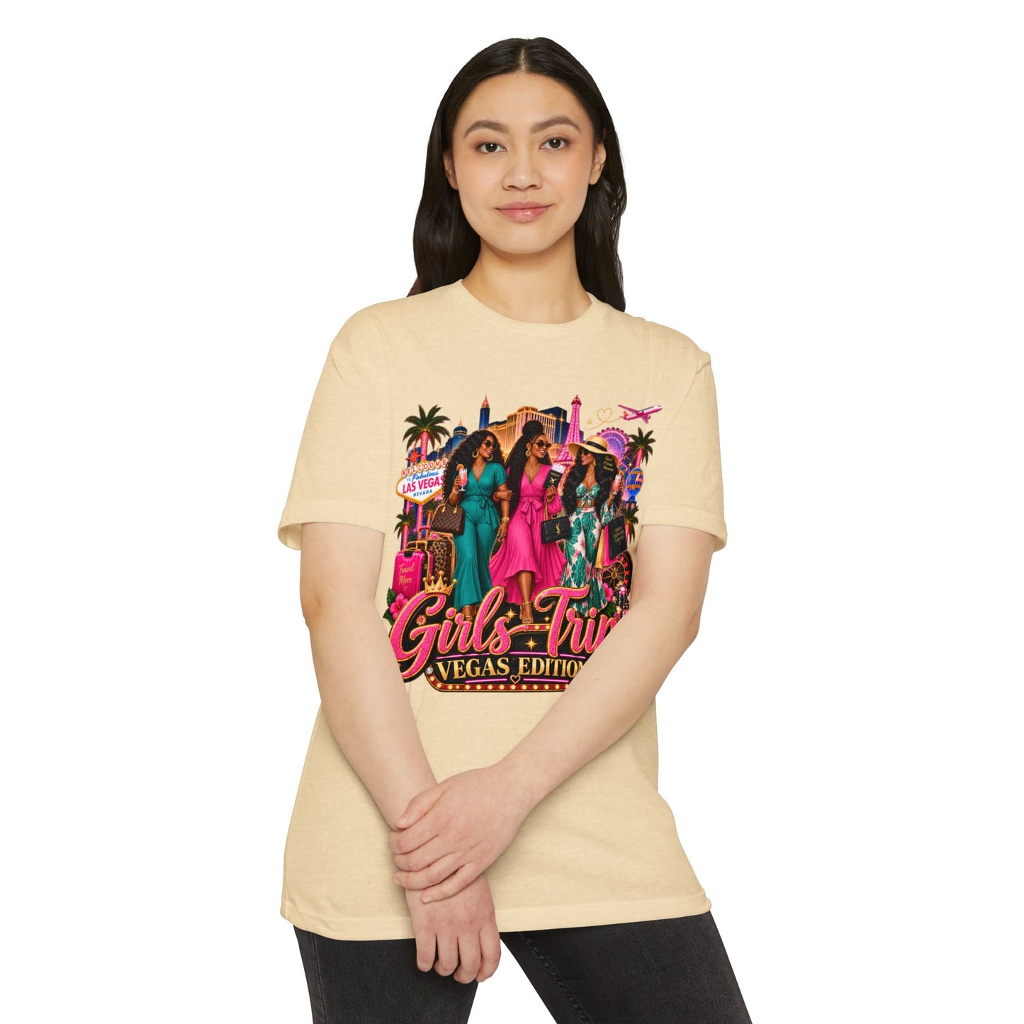 Girls Trip Vegas Edition T‑Shirt — Bachelorette/Party Vacation Tee